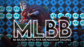 Mlbb Gameplay Claude musuh nya epig nya mendarah daging sudah