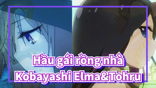 [Hầu gái rồng nhà Kobayashi/MAD] Elma&Tohru--- Cảm ơn vì đã ở lại với tôi