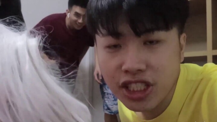 [AA Brothers] “He’s his little friend.”
