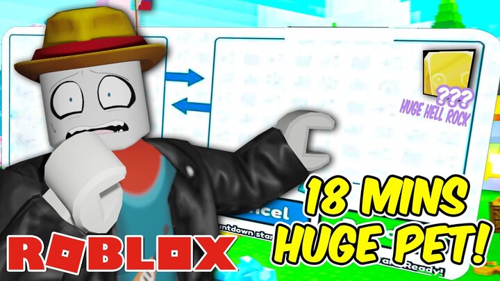 Pet Simulator X #1 - HUGE PET AGAD NAKUHA KO!  | Roblox (Filipino)