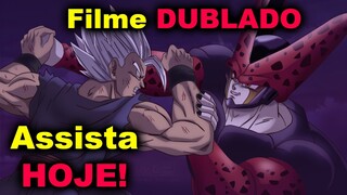 VAZOU O FILME COMPLETO DUBLADO! VEJA ONDE ASSISTIR - DRAGON BALL SUPER SUPER HERO