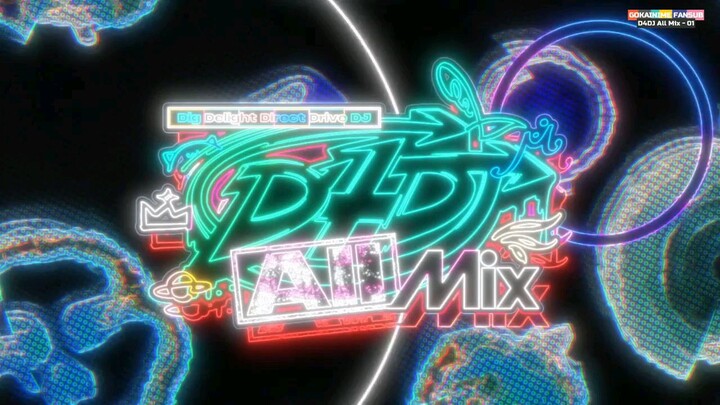 d4dj all mix episode 1 (sub indo)