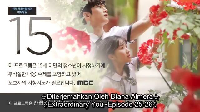 Extraordinary You Eps 13 Sub Indo