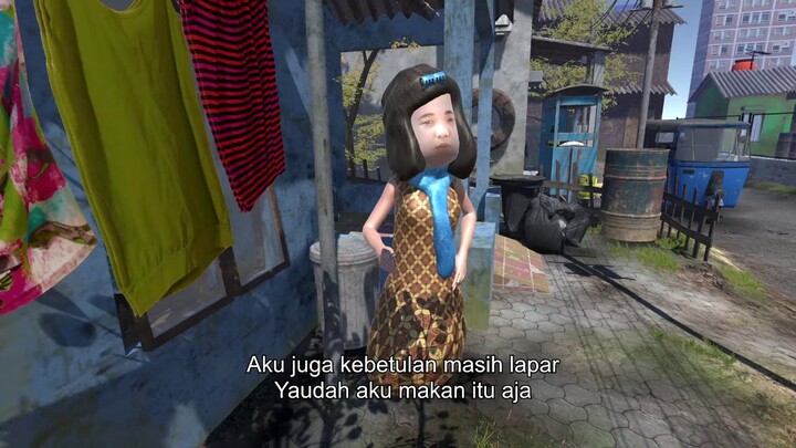 Tragedi di Dalam Pesawat | Animasi Indonesia kartun Lucu Kocak Ngakak (2021)