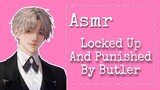 ASMR (ENG/INDO SUBS) Locked Up And Punished By Butler [Japanese Audio]