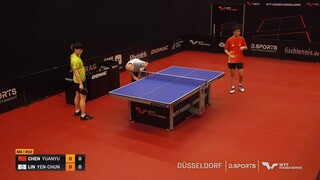 CHENYUANYU-LIN YEN-CHUN-WTT Feeder Düsseldorf 2025-MAIN DRAW-ROUND OF 32