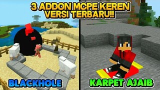 Baru!! 3 Addon Mcpe Keren Terbaik Untuk Versi 1.16 | Wajib Coba!!