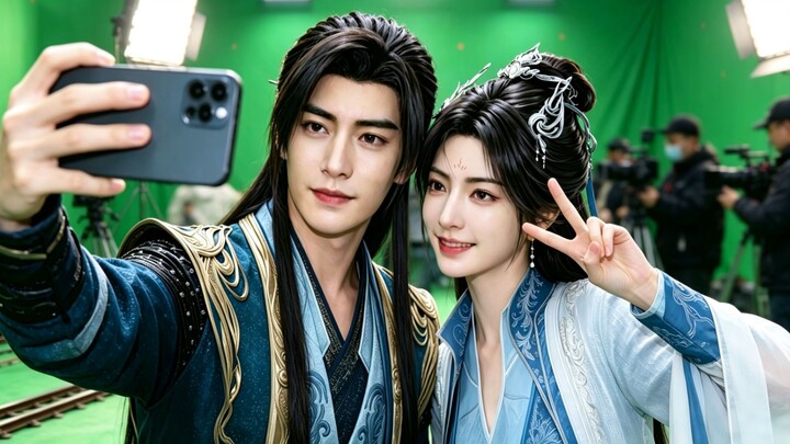 【วิดีโอบล็อกฮันลี่】เยี่ยมกองถ่ายซีรีส์ชาวบ้านวันแสนพิเศษ~