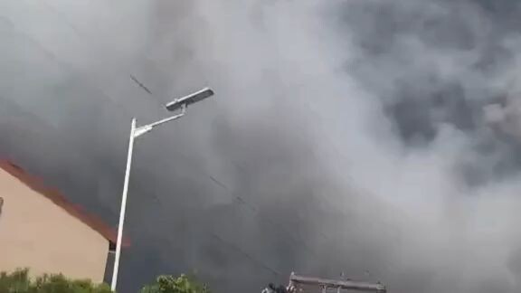 grabe ang sunog