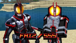 Kamen Rider Faiz Addon Minecraft