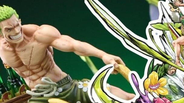 Zoro terlihat menunggangi capung? Dan ada juga Usopp yang menunggangi katak?!