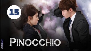 Tập 15| Cặp Đôi Trái Ngược - Pinocchio (2014) (Lee Jong Suk, Park Shin Hye, Kim Young Kwang,...).