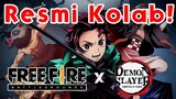 Game Free Fire Resmi Berkolaboarsi dengan Kimetsu no Yaiba