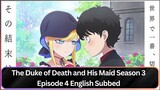 The Duke of Death and His Maid Season 3 Episode 4 English Subbed