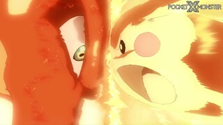 Ash VS Leon Full Battle - Pokemon AMV