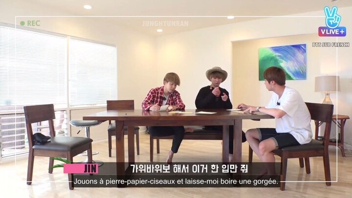 (VOSTFR) Bon Voyage, Saison 2 - Behind 8 - BTS