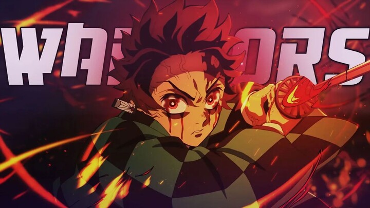 Warriors  AMV  Demon Slayer