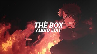 the box (guitar remix) - roddy ricch [edit audio]