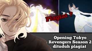 Opening Tokyo Revengers Season 2 dituduh plagiat terhadap opening anime lain #VCreators