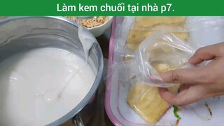 Làm kem chuối tại nhà p7