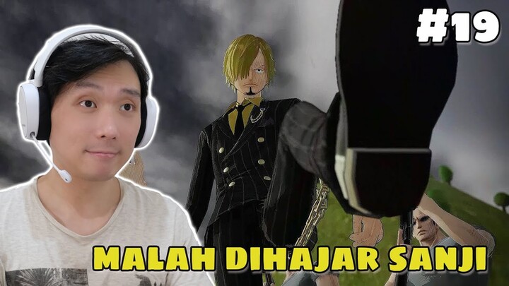 AKHIRNYA LUFFY KETEMU SANJI - ONE PIECE PIRATE WARRIORS 4 INDONESIA #19