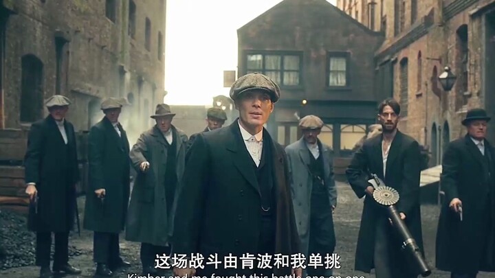 Peaky Blinders: The highlight of the first season of the Razorbacks, no one can disobey the orders o