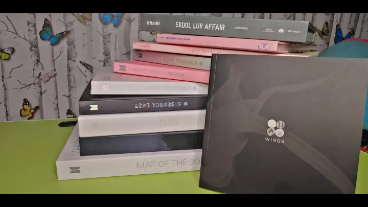 My BTS Albums (Sealed and Unsealed) Magkano at Saan? | Philippines | Video#02