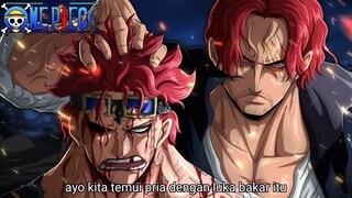 OP 1080 - SHANKS MENEMUI PRIA DENGAN LUKA BAKAR! PETUNJUK ONE PIECE SUDAH ADA DIDEPAN MATA -Teori