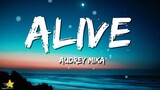 Audrey Mika - Alive (Lyrics)