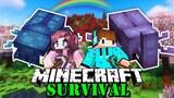 KUMBANG SHINY SERBUK RAINBOW VS KUMBANG BEETLE HERCULES !! Minecraft Survival Bucin S2 [#48]