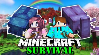 KUMBANG SHINY SERBUK RAINBOW VS KUMBANG BEETLE HERCULES !! Minecraft Survival Bucin S2 [#48]