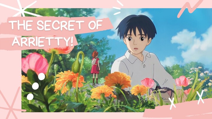 Review Movie Arrietty / The Secret World Of Arrietty 2010. 9,5/10?