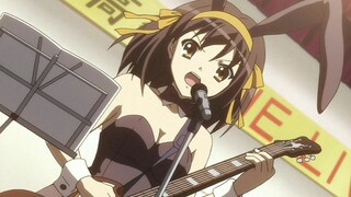 Tuhan Tahu... Drum [The Melankolis Haruhi Suzumiya]