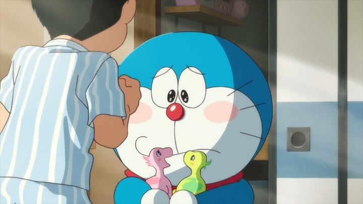 Review Doraemon Movie 40 : Nobita Và 2 Chú Khủng Long Mới Phần 2 | #CHIHEOXINH