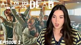 ALL OF US ARE DEAD 1x2 Reaction