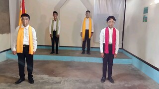 SAYAW NG MGA KABATAAN SA KABANALBANALANG IGLESIA NG DIOS KAY KRISTO HESUS|HANAPIN NINYO AKO🤗