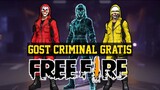 BUNDLE GOST CRIMINAL GRATIS ? 😱 ~ freefire