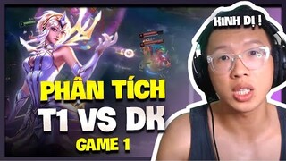 PHÂN TÍCH DK VS T1 GAME 1 LCK MÙA XUÂN 2022, AZIR FAKER CALL TEAM QUÁ ĐỈNH (LMHT)12.2
