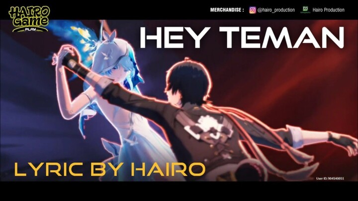 Hairo Music - Hey Teman (Animasi Music Video)