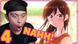 CHIZURU, PLEASE!! | Rent a Girlfriend Season 3 Episode 4 Reaction