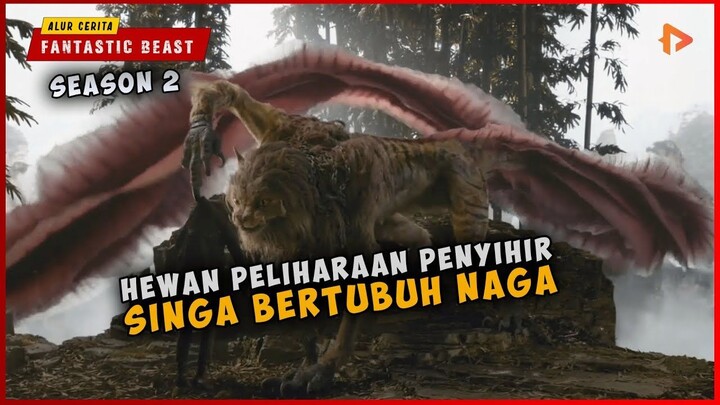 (REWATCH) Kisah Para Penyihir Sebelum Adanya Dunia Harry Potter  FANTASTIC BEAST