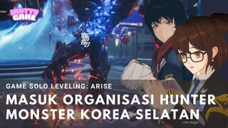 MC LEMAH MASUK ORGANISASI HUNTER MONSTER SOLO LEVELING