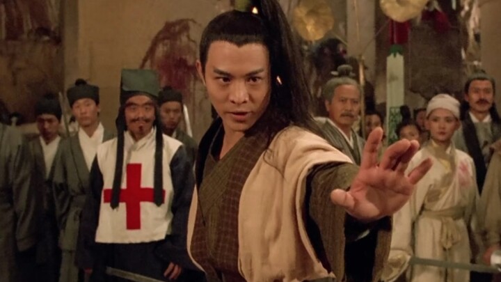 [Zhang Wuji/Linghu Chong] Kenakan headphone, Yitianshoulong, dan tertawakan dunia seni bela diri!