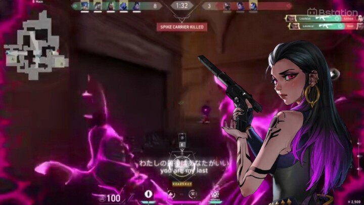 Shinonaga e wa 🖤 ( valorant montage)- Reyna