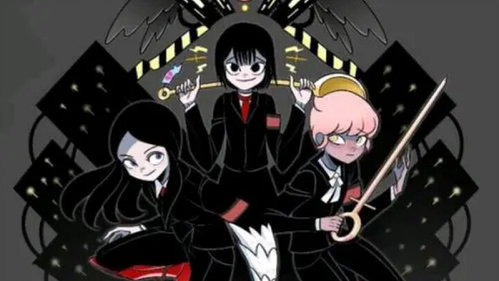 Dubbing of the first episode of the official comic "Wonder Lab" by Lobotomy Corporation