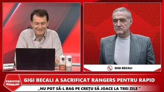 Gigi Becali II PREGATESTE SURPRIZA lui Marius Sumudica: “NU CEVA MARE”