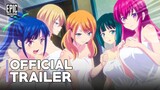 Goddess Café Terrace Anime - Trailer chính thức Vietsub - Quán Cà Phê Nữ Thần