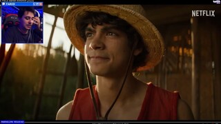 Réaction au trailer ONE PIECE de NETFLIX 😱🏴‍☠️