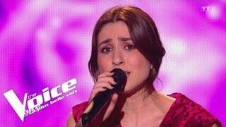 Dalida - Mourir sur scène - Marilyne Naaman | The Voice 2023 | Super Cross Battle