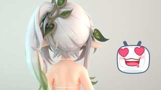 投 币 看 清 身 体【纳西妲/布料】